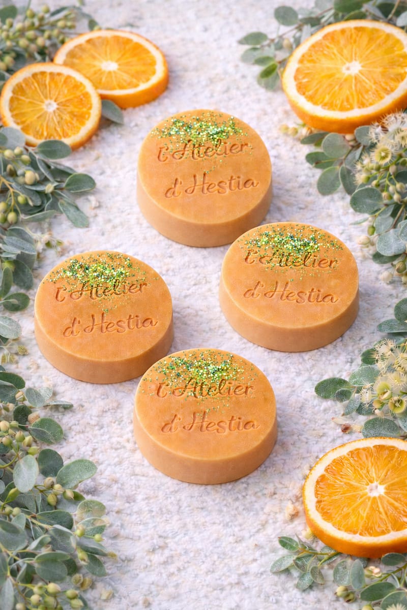 Fondant Parfumé Eucalyptus Orange