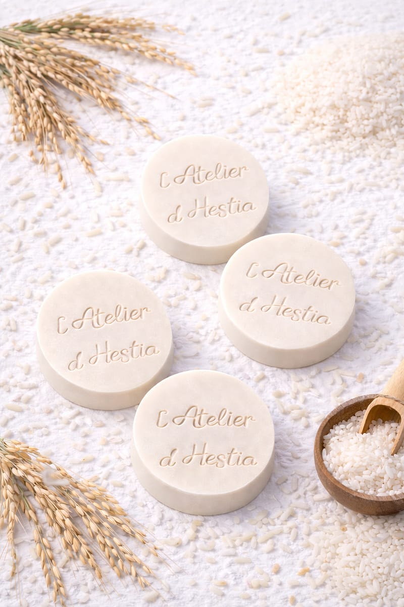 Fondant Parfumé Poudre de Riz