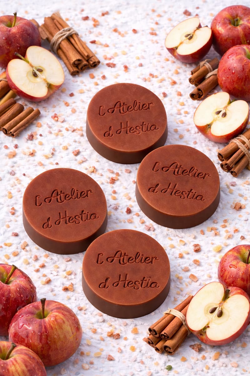 Fondant Parfumé Pomme Cannelle