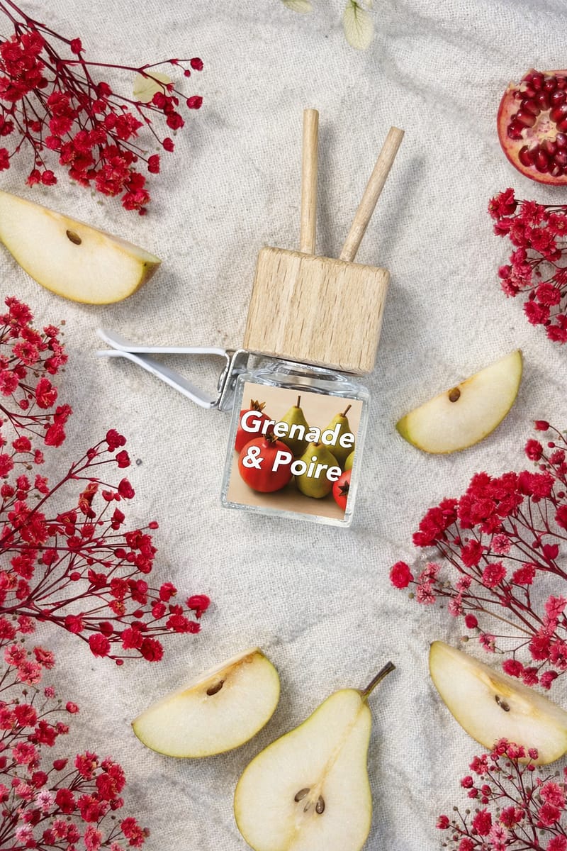 Diffuseur de Voiture Grenade Poire