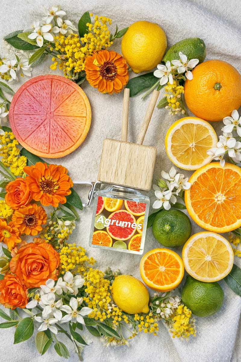 Diffuseur de VoitureAgrumes