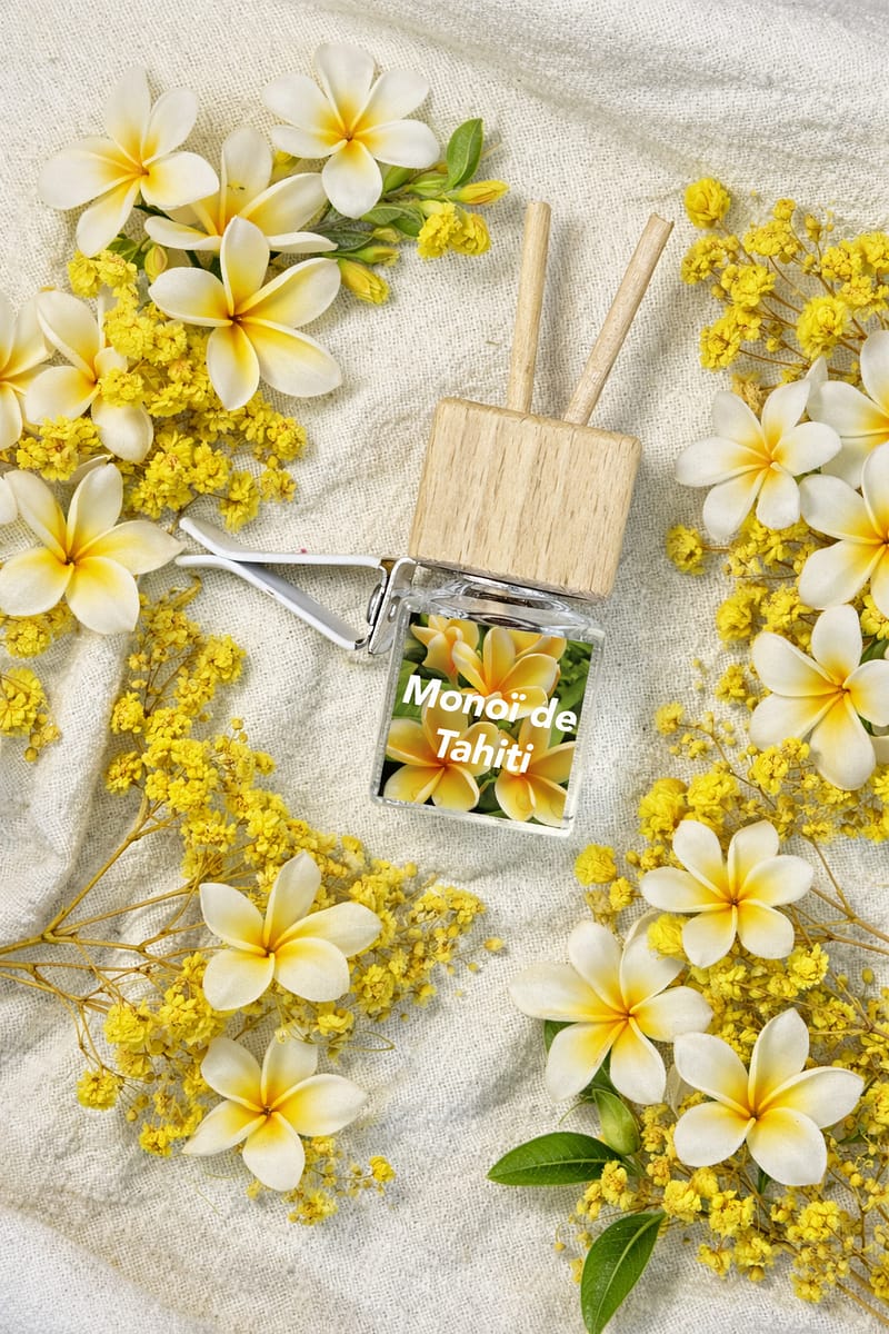 Diffuseur de Voiture Monoï