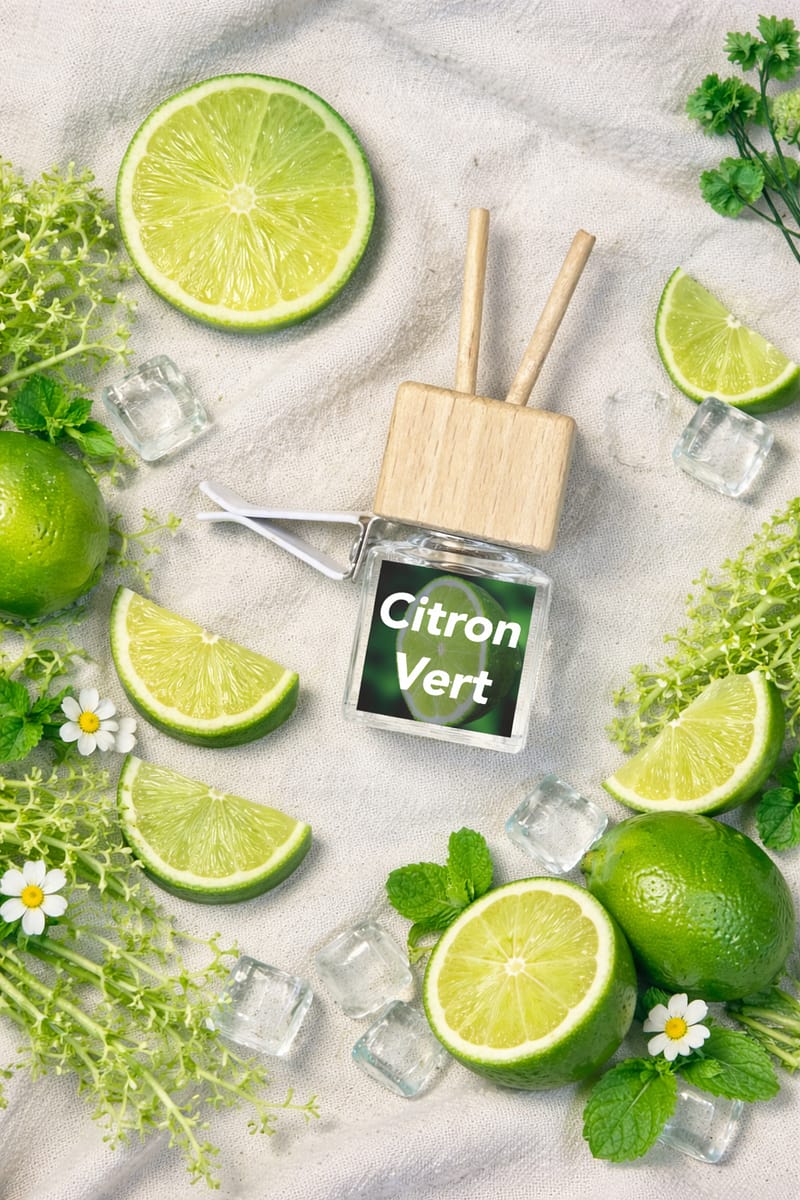 Diffuseur de Voiture Citron Vert