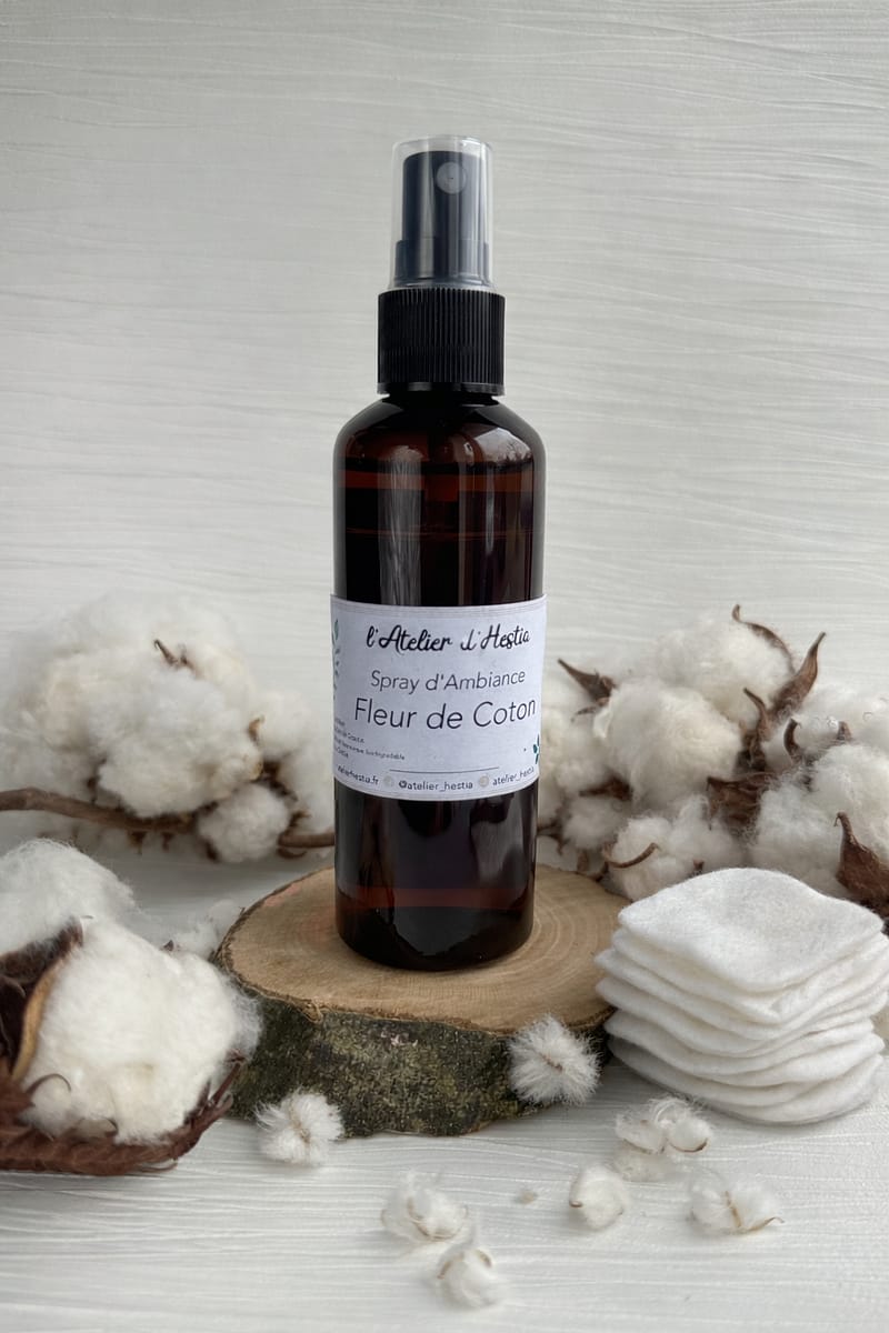 Spray d'Ambiance - Fleur de Coton – Image 2