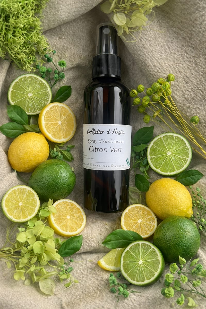 Spray d'Ambiance Citron Vert