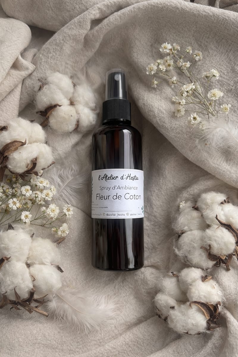 Spray d'Ambiance Fleur de Coton