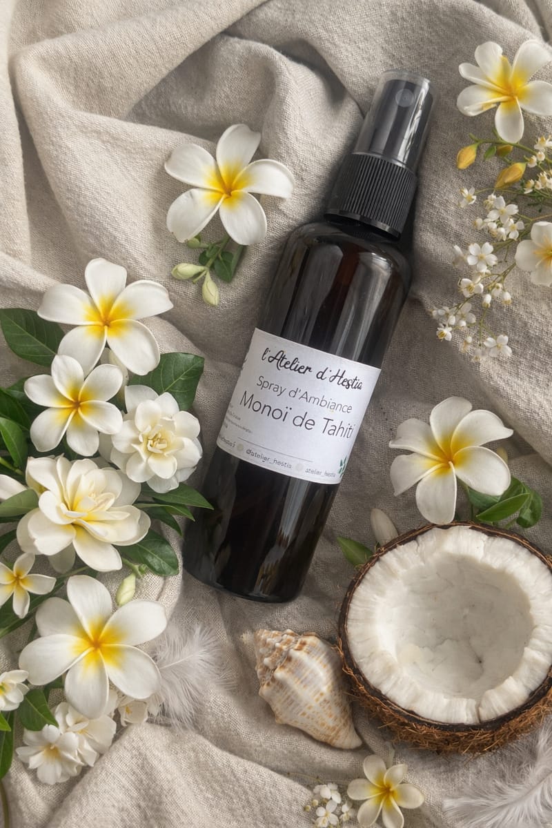 Spray d'Ambiance Monoï de Tahiti
