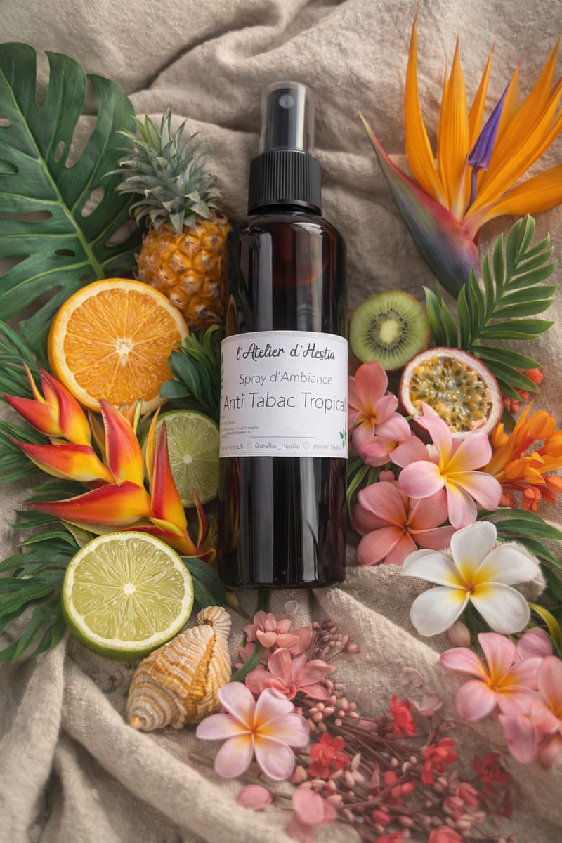 Spray d'Ambiance Tropical