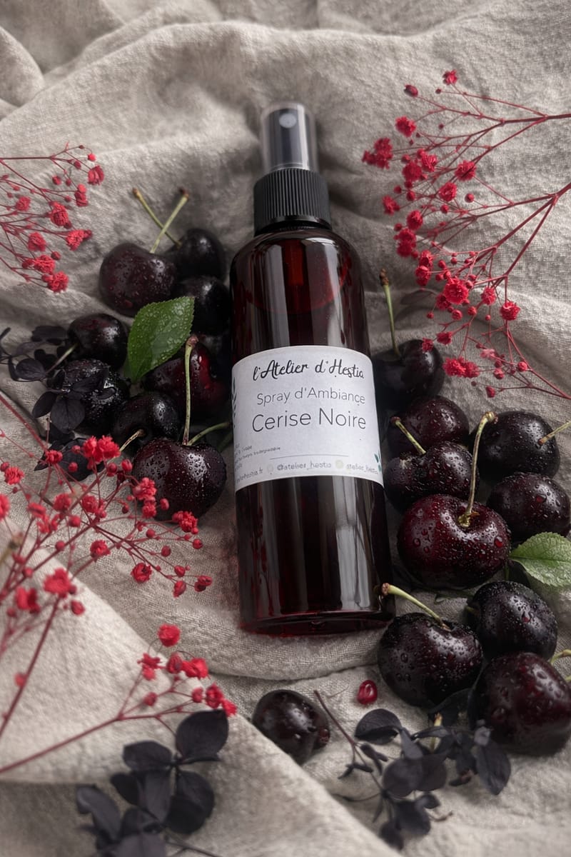 Spray d'Ambiance Cerise Noire