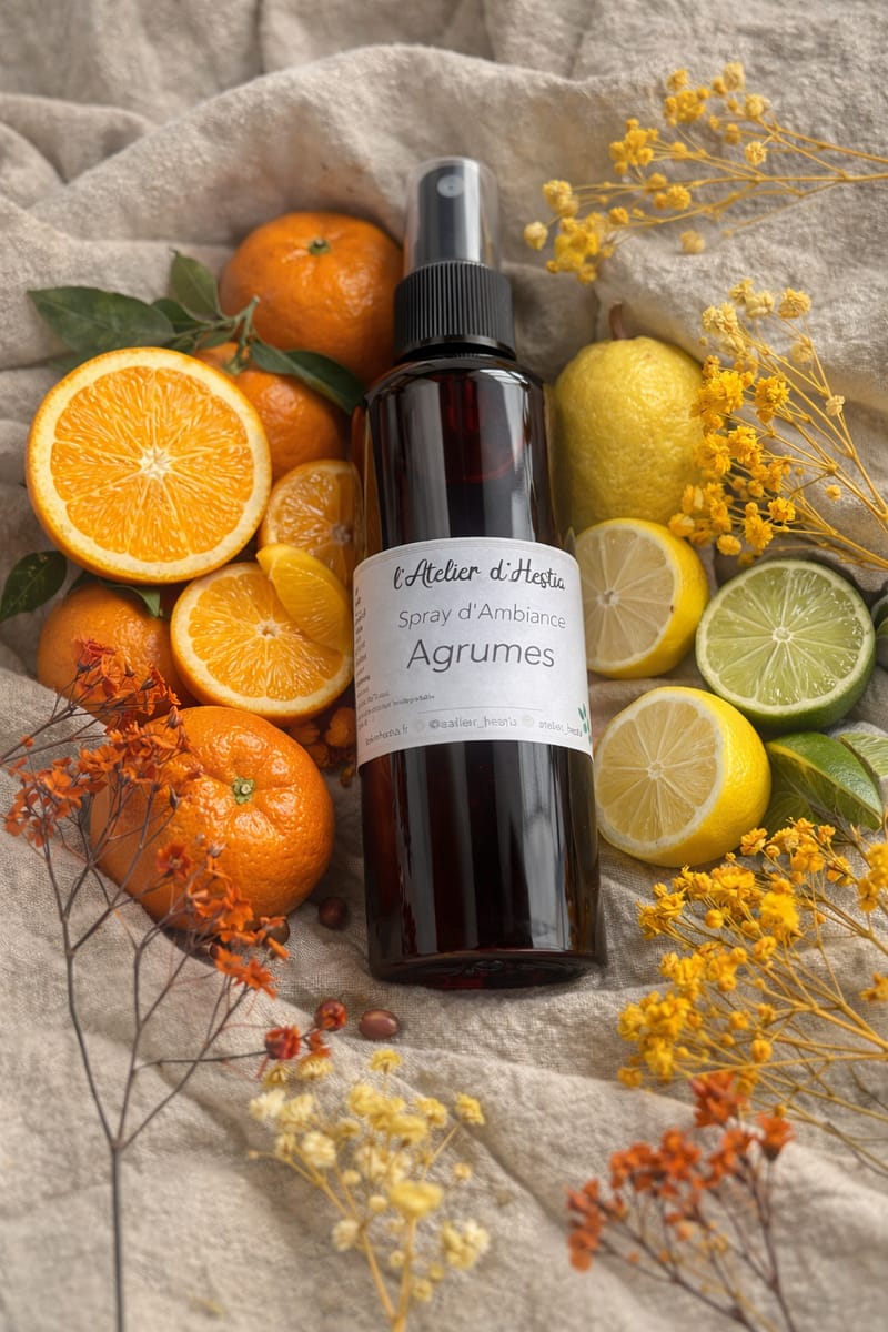 Spray d'Ambiance Agrumes