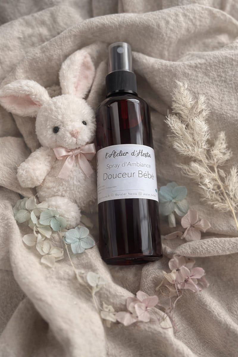 Spray d'Ambiance Douceur Bébé