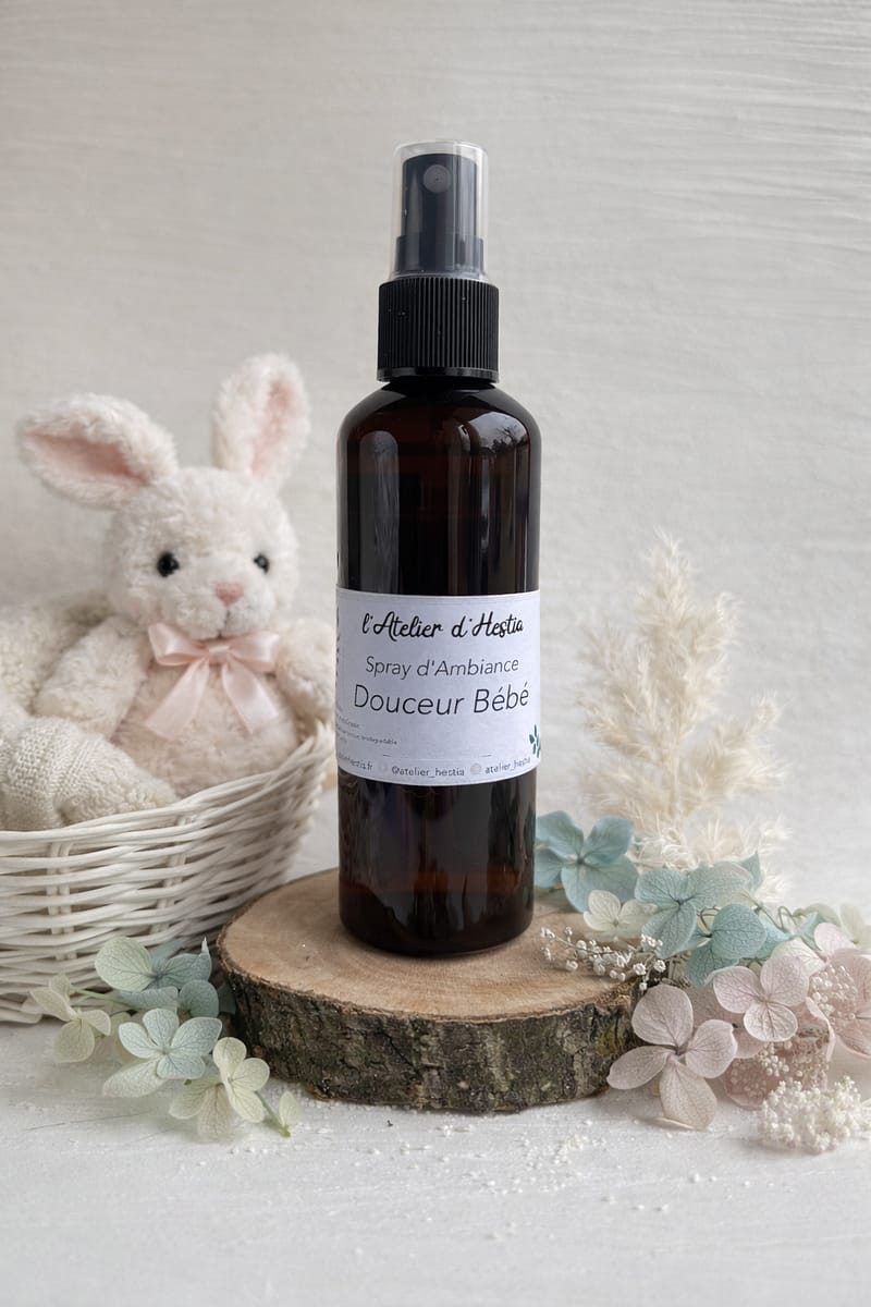 Spray d'Ambiance Douceur Bébé