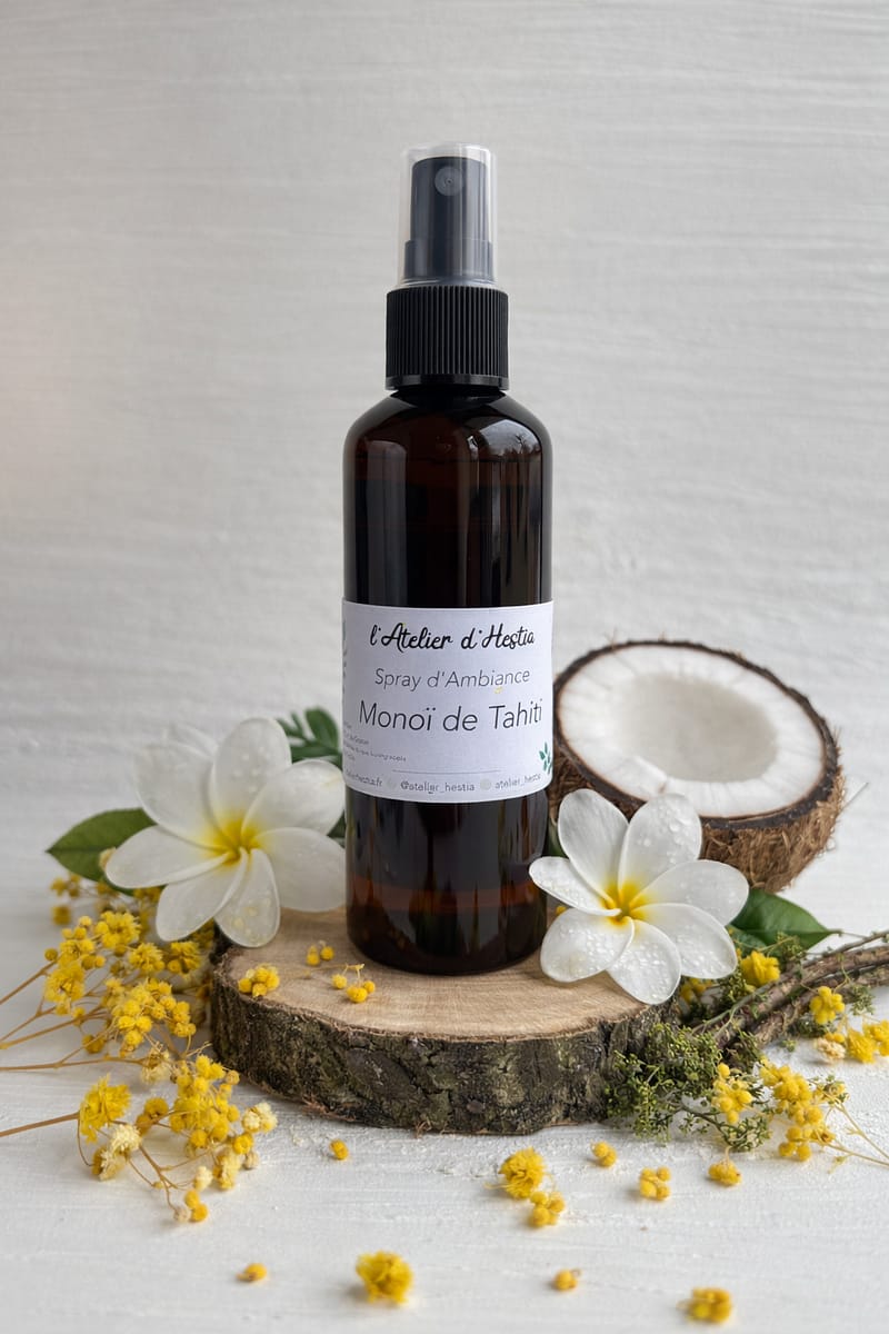 Spray d'Ambiance Monoï de Tahiti