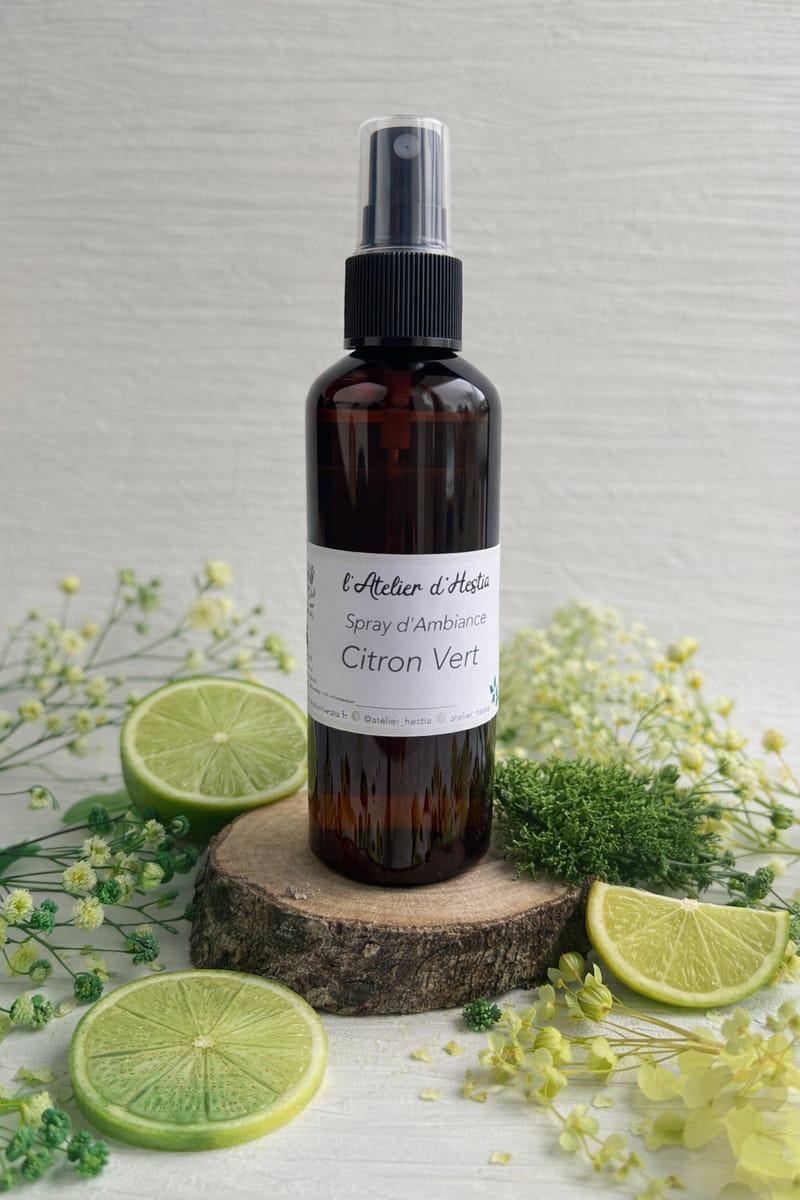 Spray d'Ambiance Citron Vert