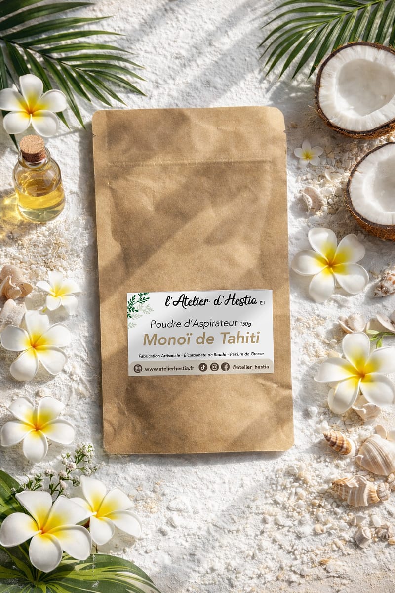 Poudre d'Aspirateur Monoï de Tahiti