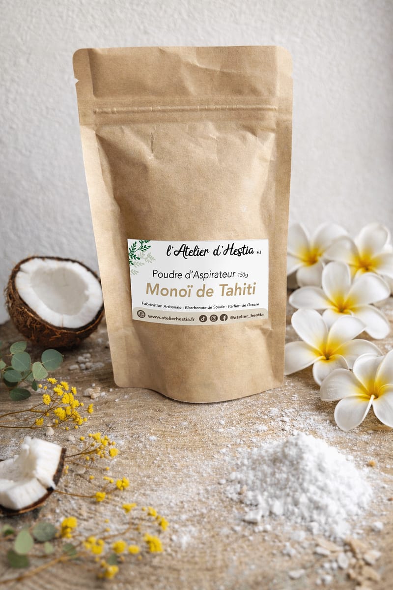 Poudre d'Aspirateur Monoï de Tahiti2