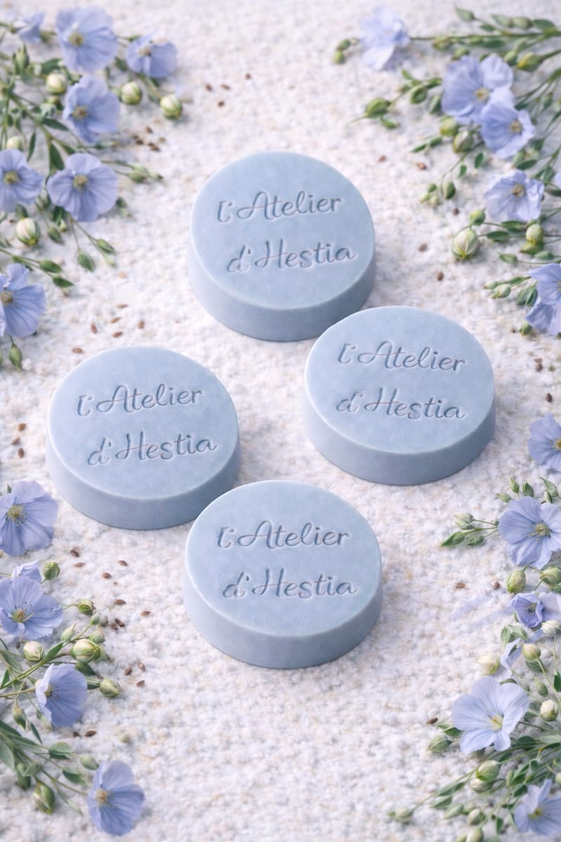 Fondant Parfumé Fleur de Lin