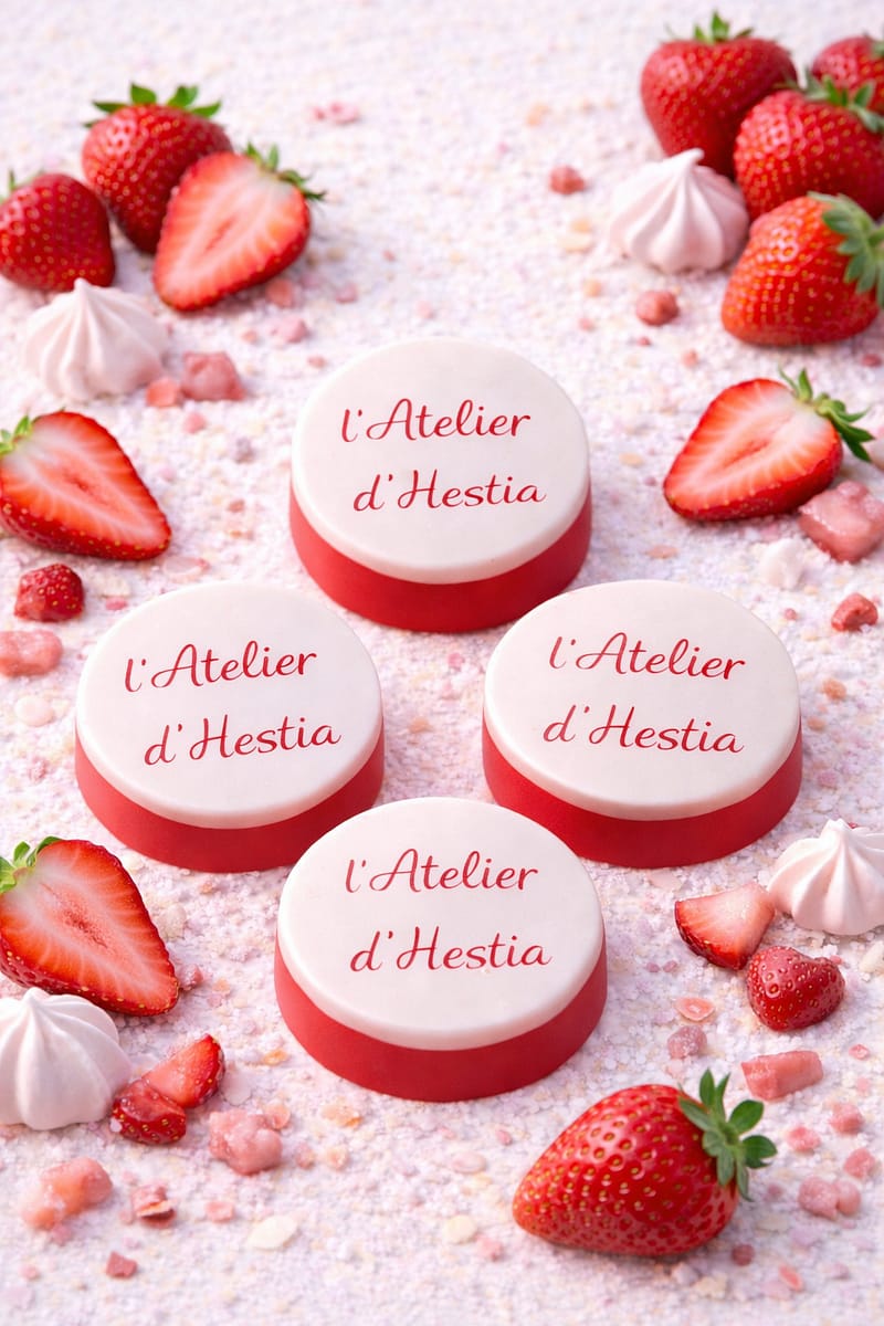 Fondant Parfumé Yaourt Fraise