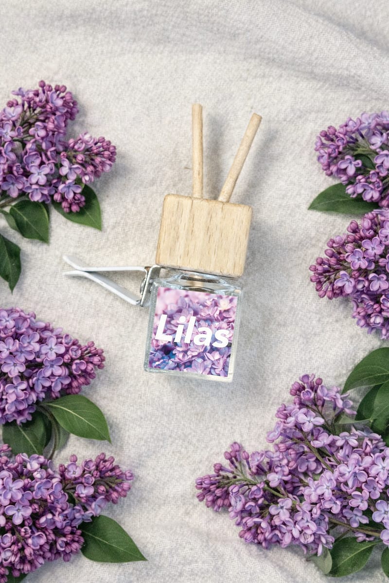 Diffuseur de Voiture Lilas